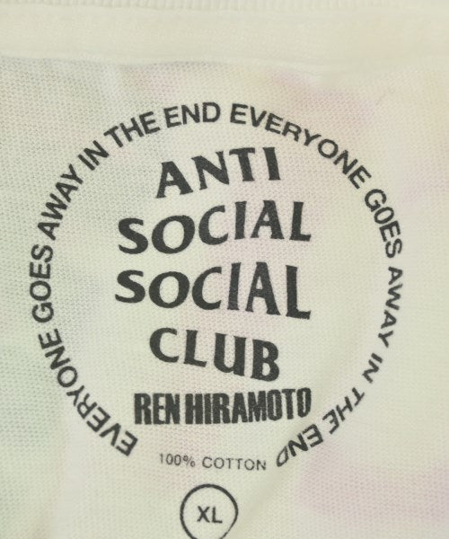 ANTI SOCIAL SOCIAL CLUB T恤/上衣