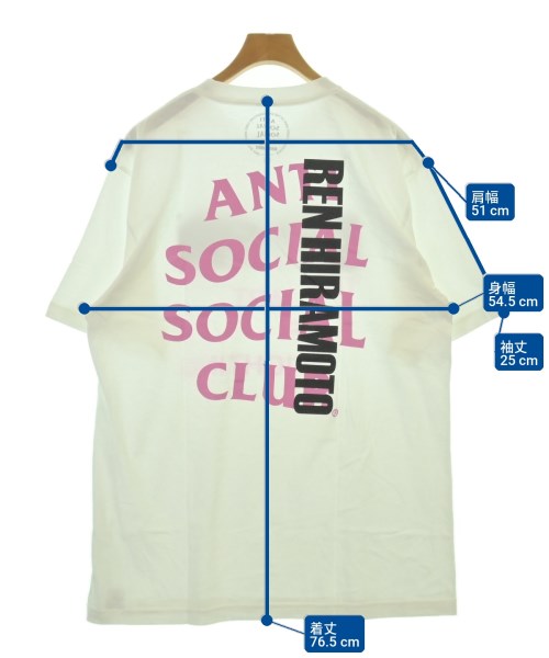 ANTI SOCIAL SOCIAL CLUB T恤/上衣