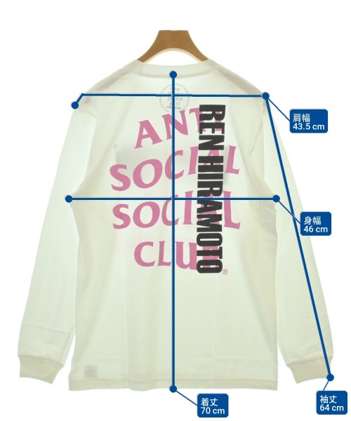 ANTI SOCIAL SOCIAL CLUB T恤/上衣
