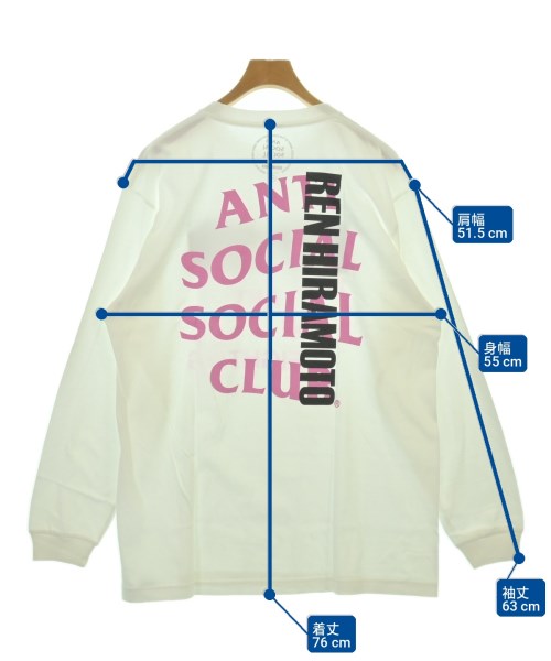 ANTI SOCIAL SOCIAL CLUB T恤/上衣