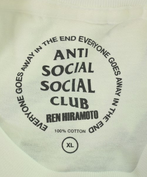 ANTI SOCIAL SOCIAL CLUB T恤/上衣