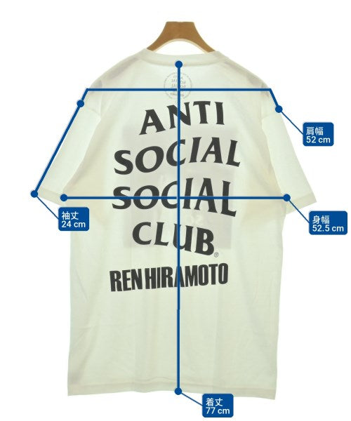 ANTI SOCIAL SOCIAL CLUB T恤/上衣