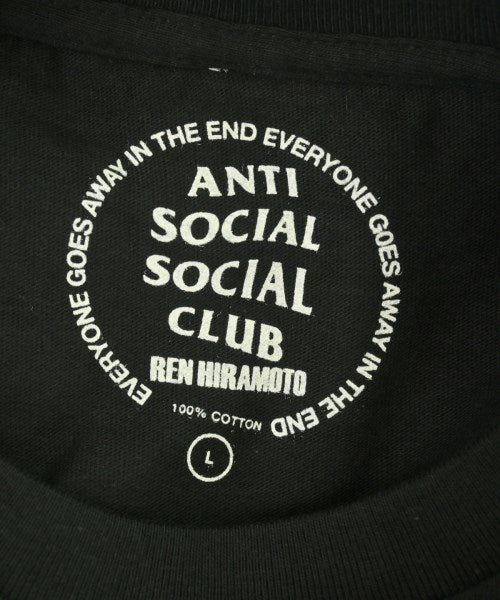 ANTI SOCIAL SOCIAL CLUB T恤/上衣