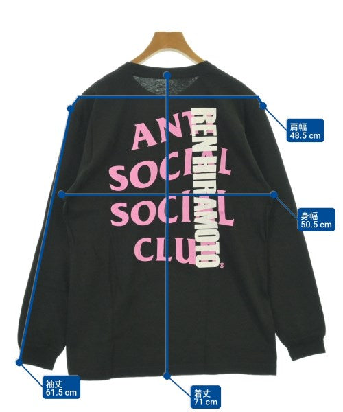 ANTI SOCIAL SOCIAL CLUB T恤/上衣