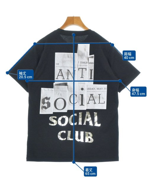 ANTI SOCIAL SOCIAL CLUB T恤/上衣
