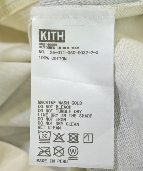 KITH T恤/上衣