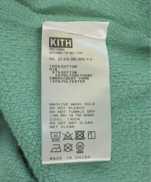 KITH 衛衣布