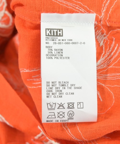 KITH 休閒襯衫