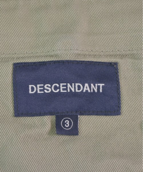 DESCENDANT 休閒褲