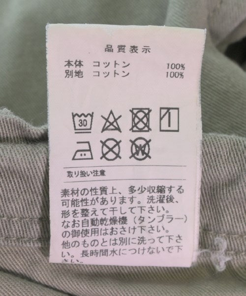 DESCENDANT 休閒褲