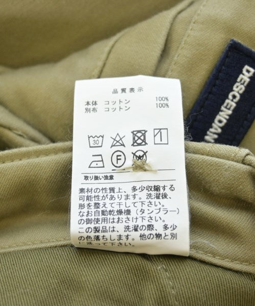 DESCENDANT 工裝褲