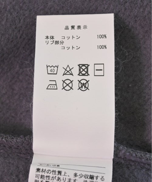 DESCENDANT 衛衣布