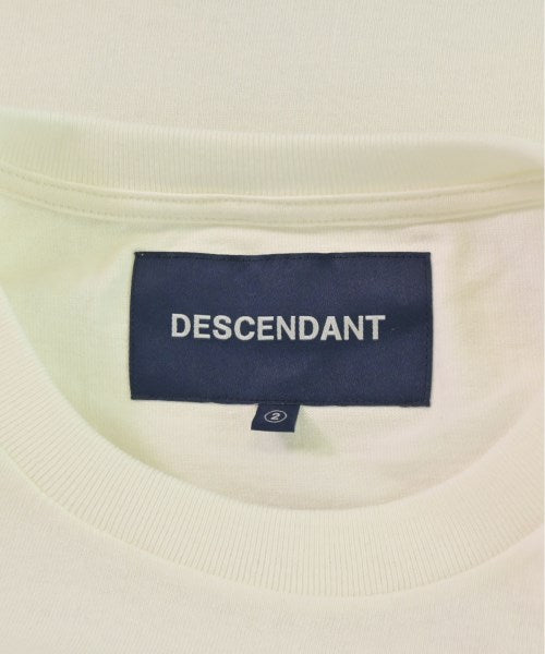 DESCENDANT T恤/上衣
