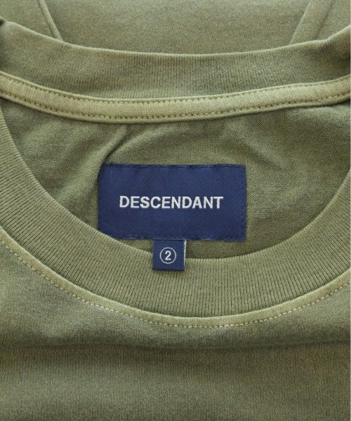DESCENDANT T恤/上衣