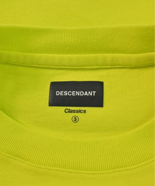 DESCENDANT T恤/上衣