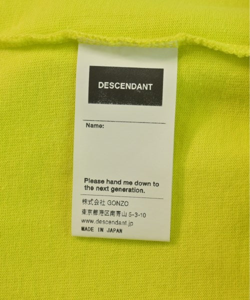 DESCENDANT T恤/上衣