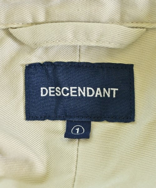 DESCENDANT 休閒襯衫