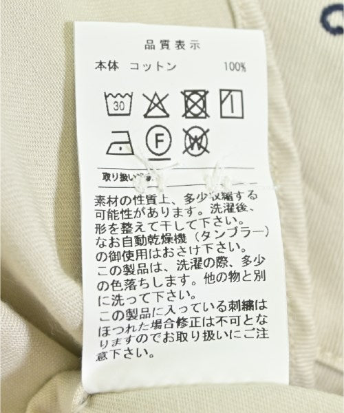 DESCENDANT 休閒襯衫