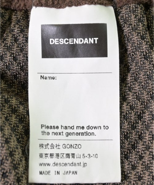 DESCENDANT 其他款