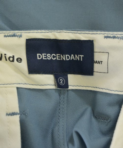 DESCENDANT 休閒褲