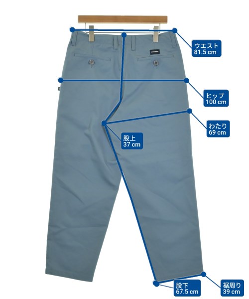 DESCENDANT 休閒褲