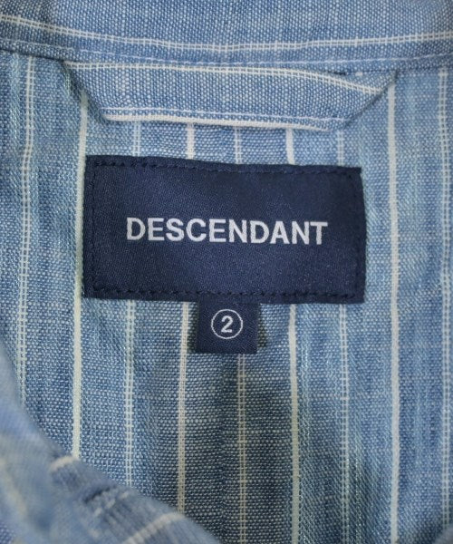 DESCENDANT 休閒襯衫