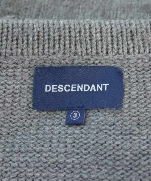 DESCENDANT 開襟衫