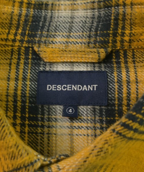 DESCENDANT 休閒襯衫