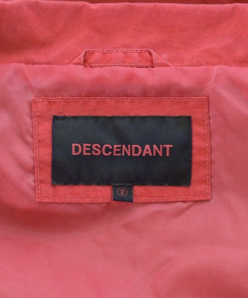 DESCENDANT 其他飛行外套