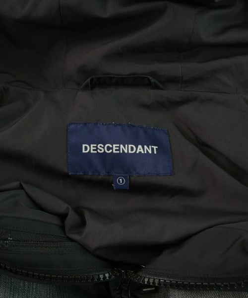 DESCENDANT 斜紋夾克