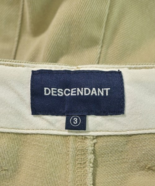 DESCENDANT 休閒褲