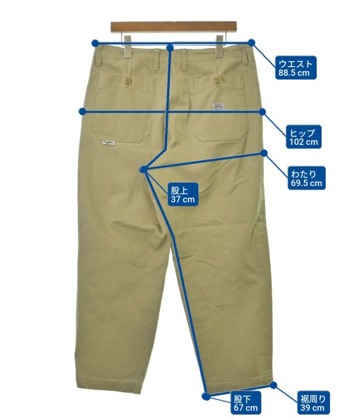 DESCENDANT 休閒褲