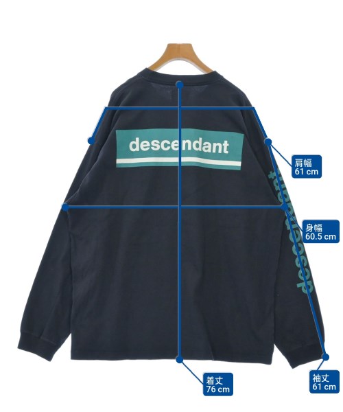 DESCENDANT T恤/上衣