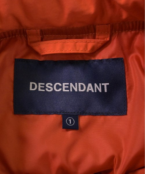 DESCENDANT 斜紋夾克