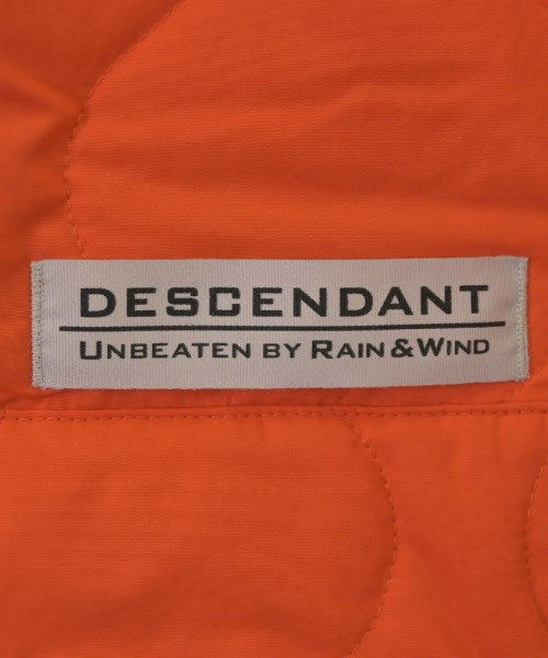 DESCENDANT 斜紋夾克