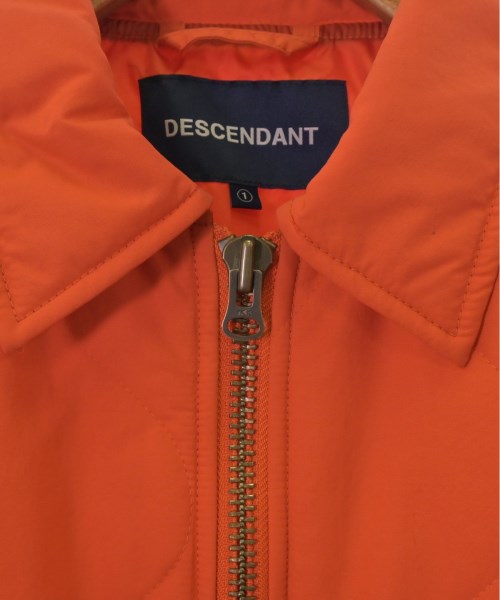 DESCENDANT 斜紋夾克