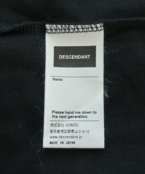DESCENDANT T恤/上衣