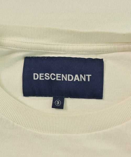 DESCENDANT T恤/上衣