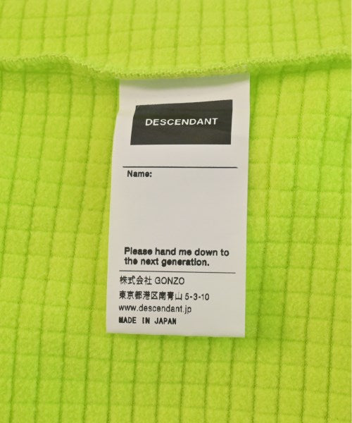 DESCENDANT 運動衫