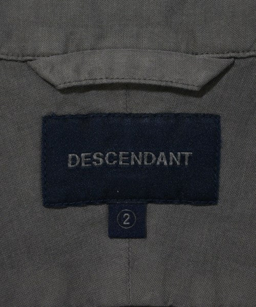 DESCENDANT 休閒襯衫