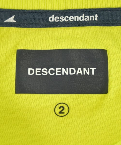 DESCENDANT T恤/上衣