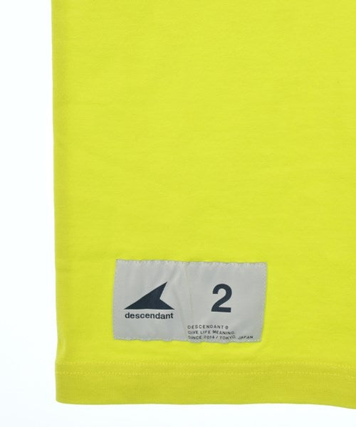 DESCENDANT T恤/上衣