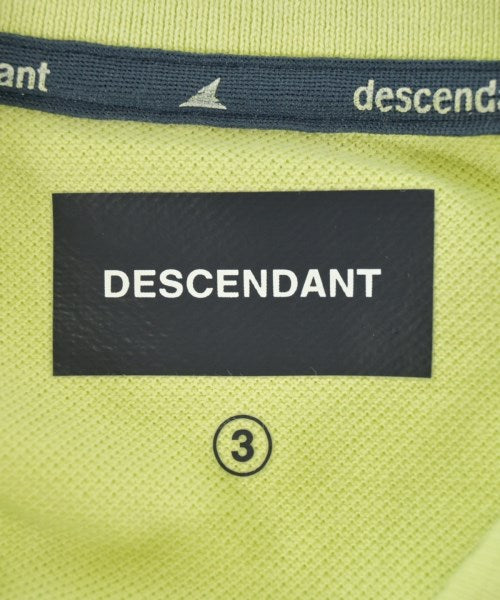 DESCENDANT POLO衫