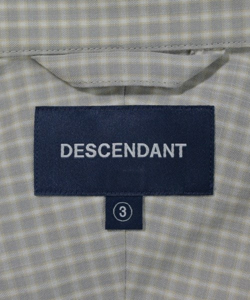 DESCENDANT 休閒襯衫