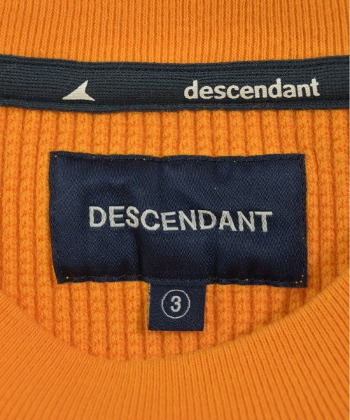 DESCENDANT T恤/上衣