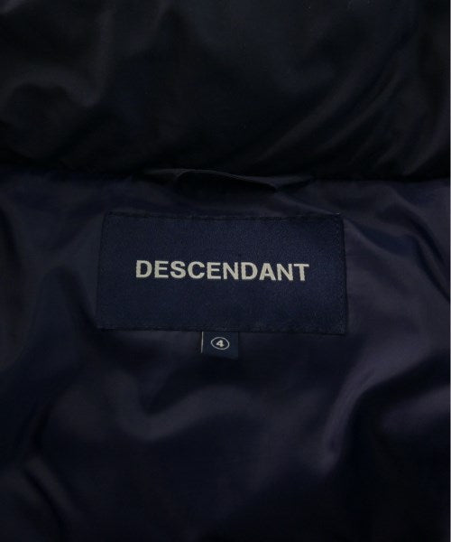 DESCENDANT 羽絨夾克/背心