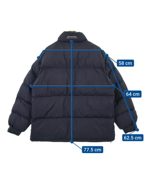 DESCENDANT 羽絨夾克/背心