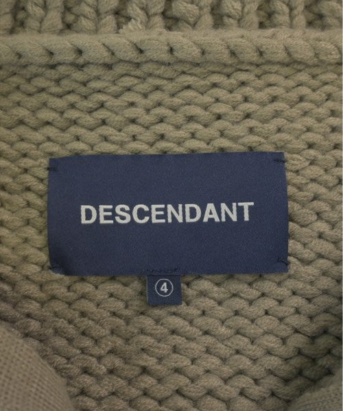 DESCENDANT 開襟衫