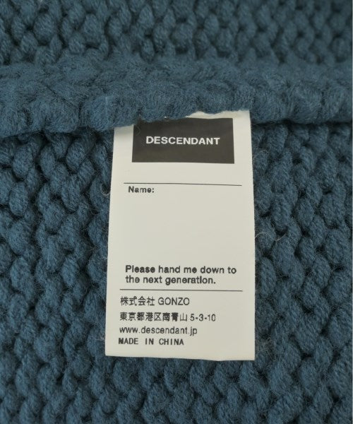 DESCENDANT 開襟衫