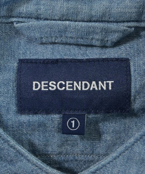 DESCENDANT 休閒襯衫